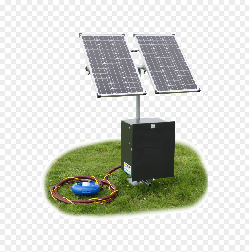 Energy Solar Power Panels Pump PNG
