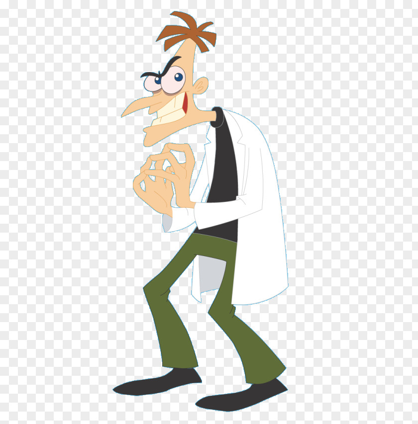 Evil Doctor Dr. Heinz Doofenshmirtz Perry The Platypus Phineas Flynn Ferb Fletcher Character PNG