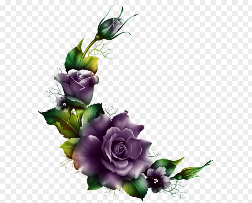 Flower Bouquet Floral Design Rose Decoupage PNG