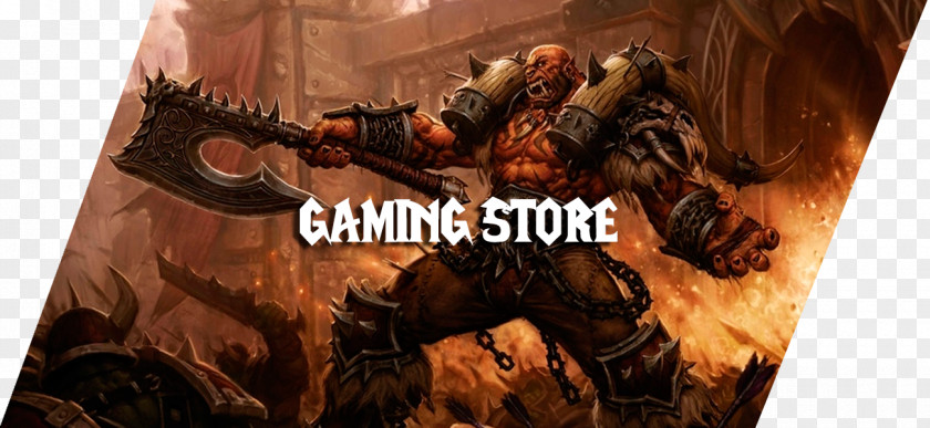 Grom Hellscream World Of Warcraft: Mists Pandaria Warlords Draenor Cataclysm Orcs & Humans PNG