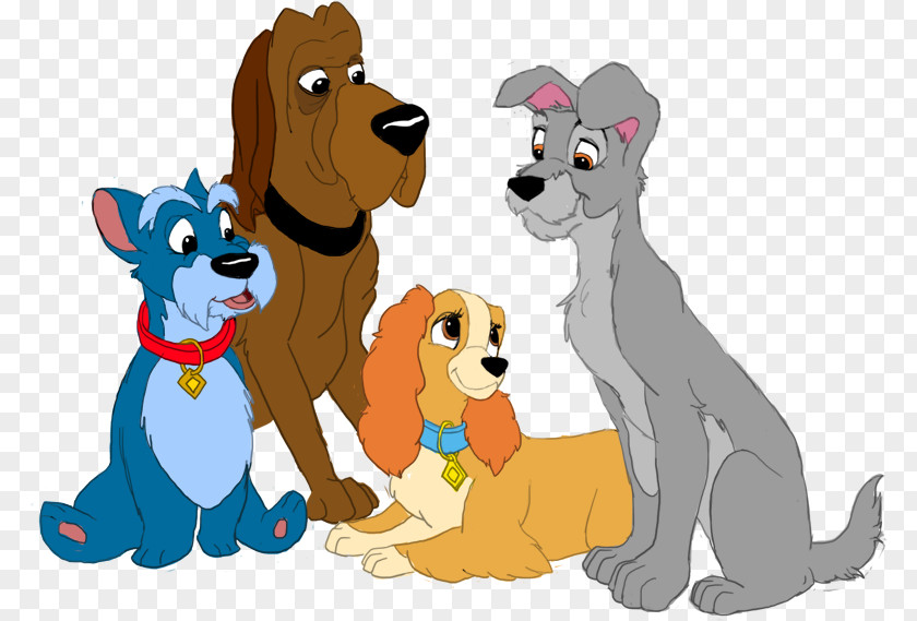 Lady And The Tramp Cartoon Clip Art Drawing PNG