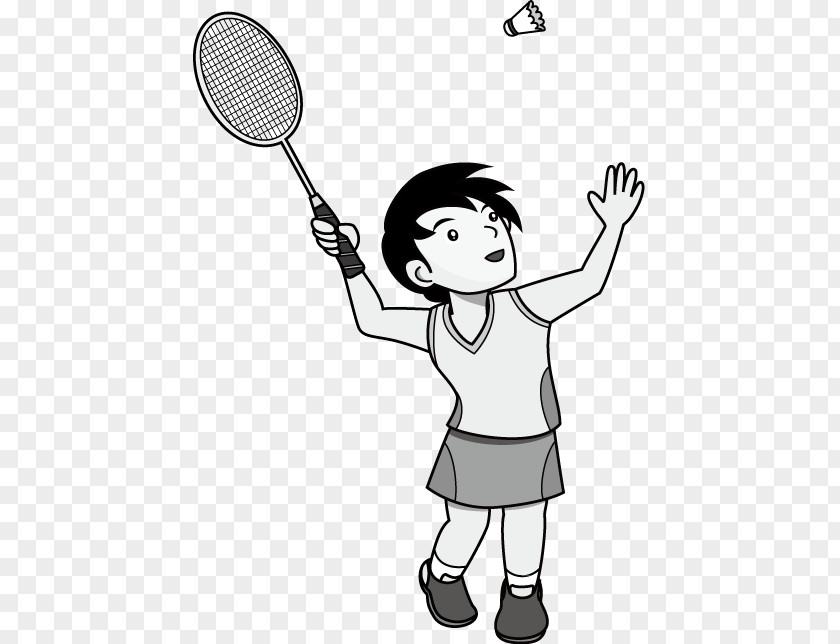 Play Badminton Badmintonracket Shuttlecock Clip Art PNG