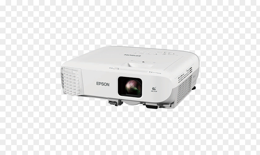 Projector LCD Multimedia Projectors Epson EB-970 Hardware/Electronic 3LCD PNG