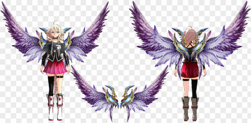 Rappelz Cherub Wing Art Feather PNG