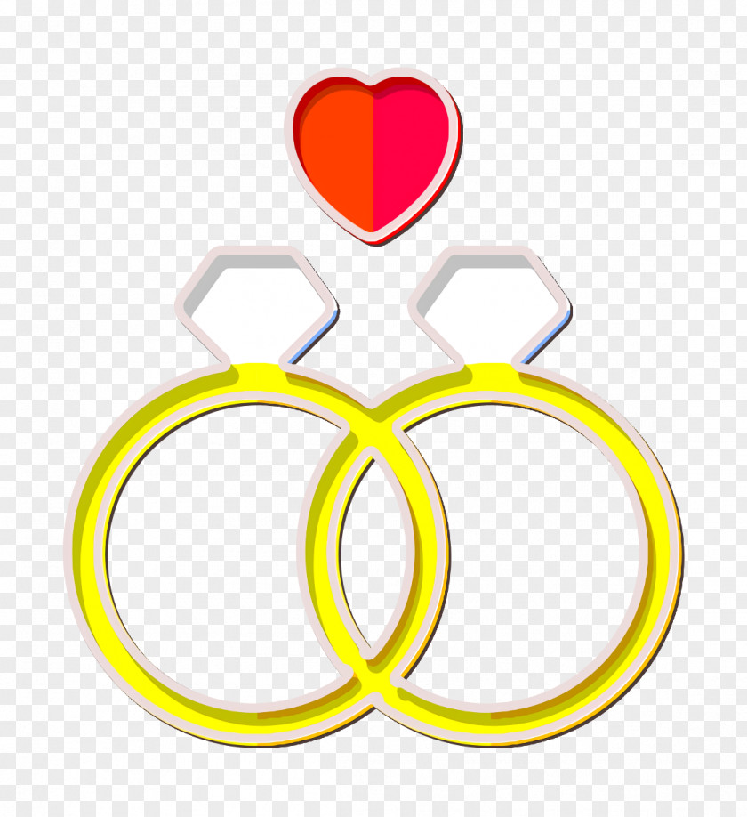 Ring Icon Wedding World Pride Day PNG