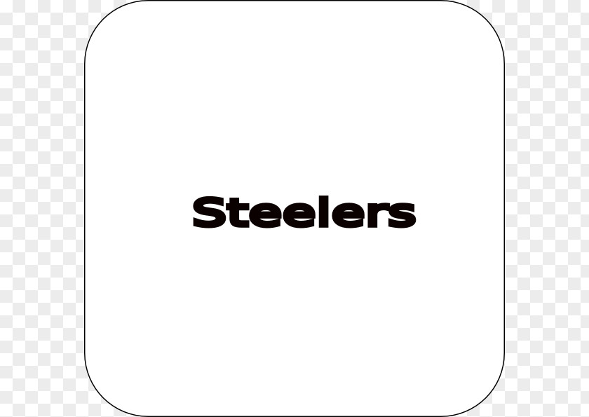 Steelers Cliparts Logo Brand Area Font PNG
