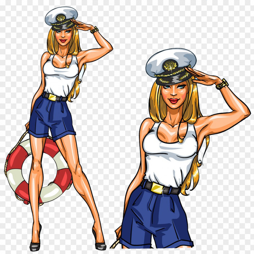 Stock Photography Pin-up Girl Illustration PNG photography girl Illustration, police clipart PNG