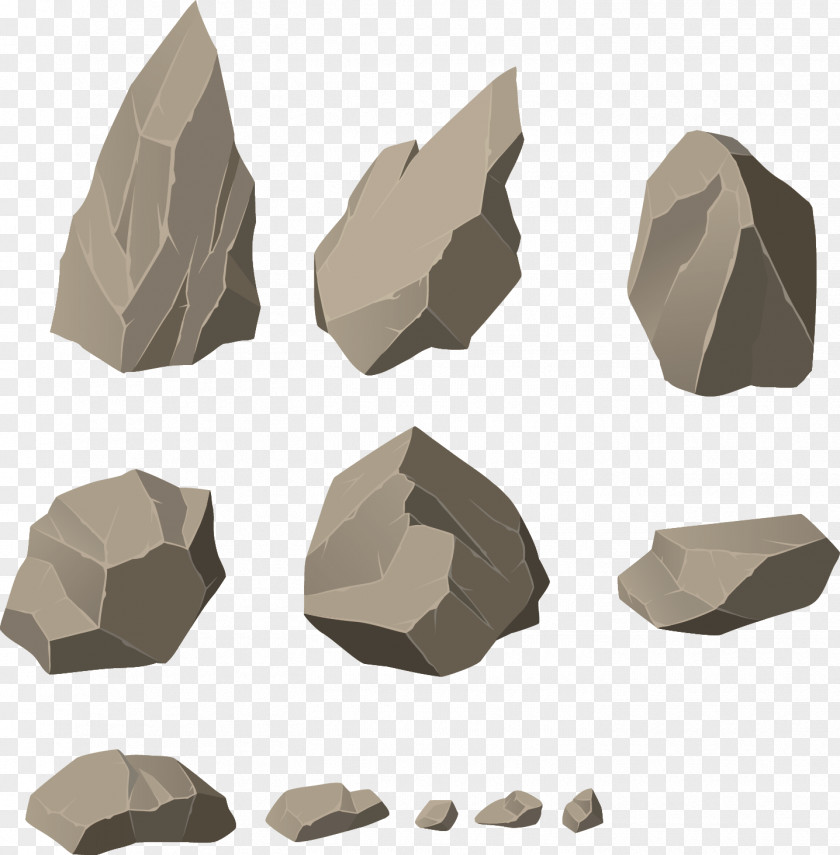 Stone Rock Boulder Royalty-free Illustration PNG