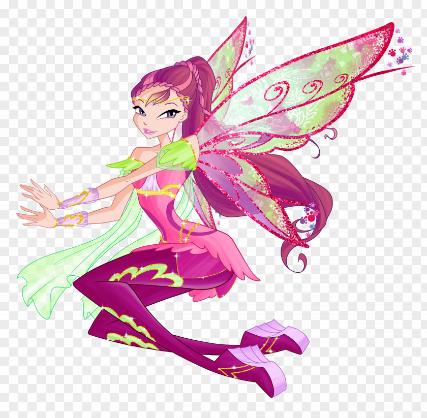 Winx Roxy Bloom Stella Aisha Flora PNG