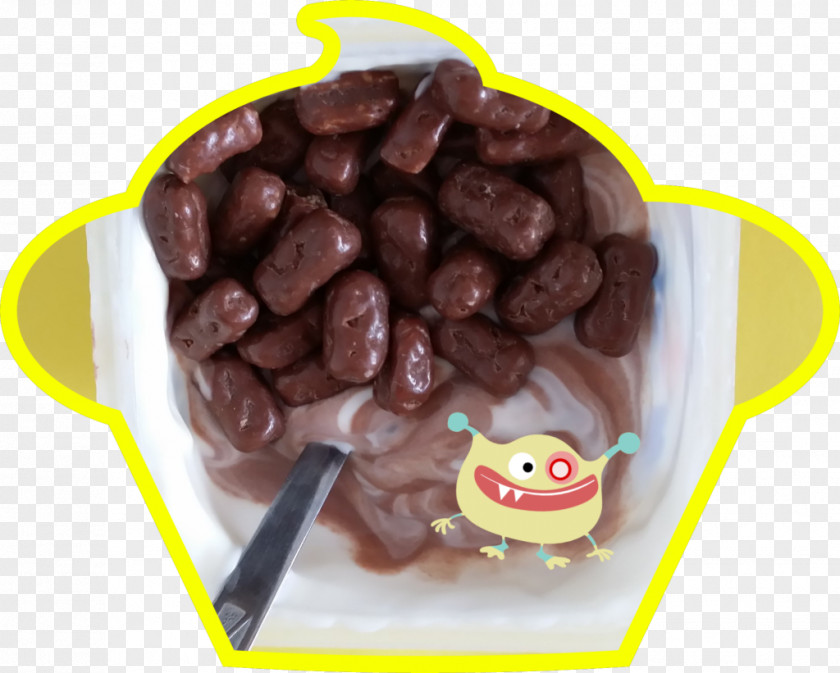 Chocolate Praline Bonbon PNG