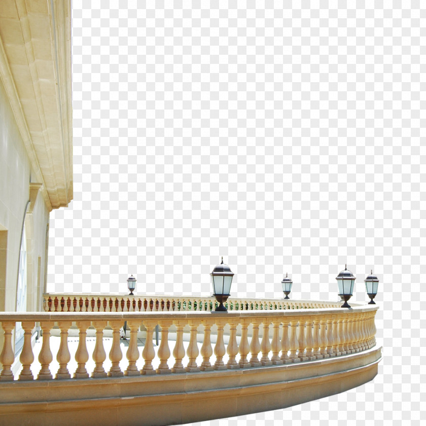 Continental Balcony Interior Design Services Curtain Wall PNG