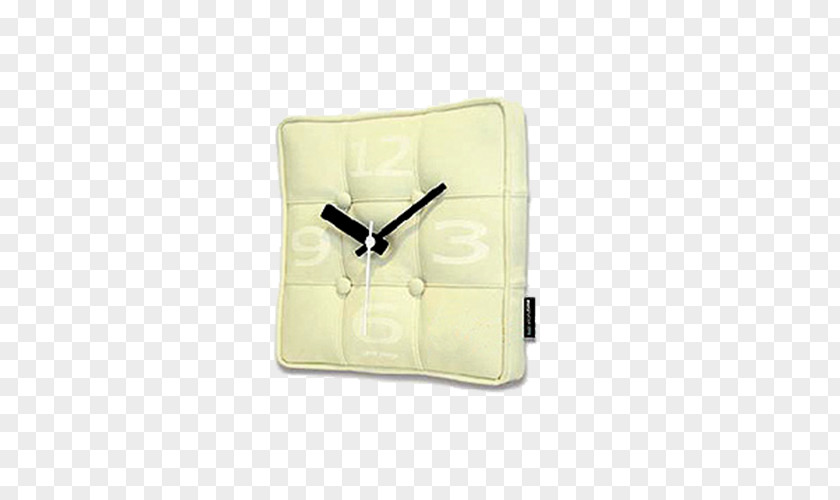 Creative Clock Handbag Brand Pattern PNG