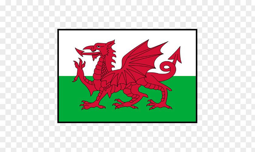 Flag Of Wales Welsh Dragon The United Kingdom PNG