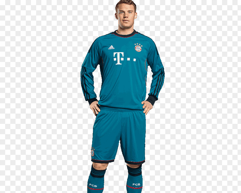 Football Manuel Neuer FC Bayern Munich UEFA Champions League Goalkeeper Jersey PNG