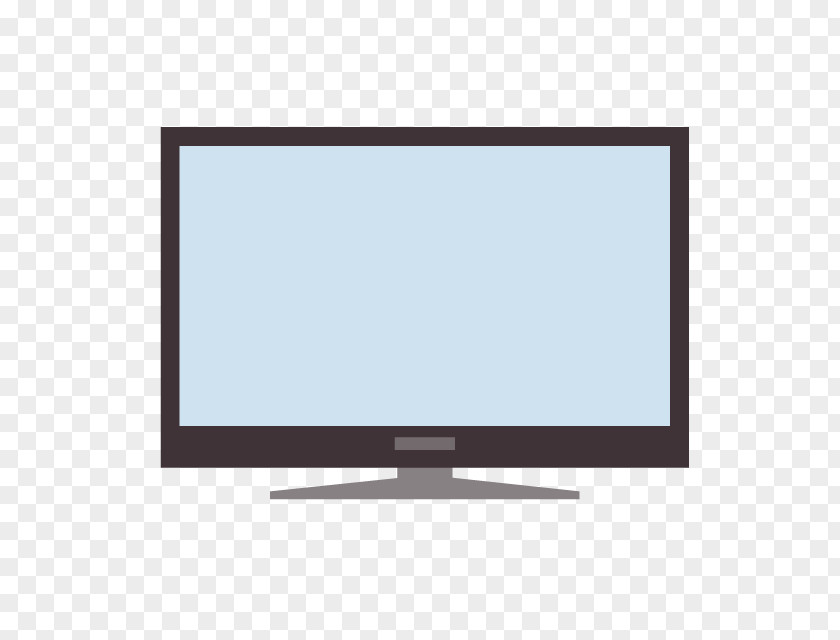 LCD Television Set Computer Monitors Flat Panel Display PNG