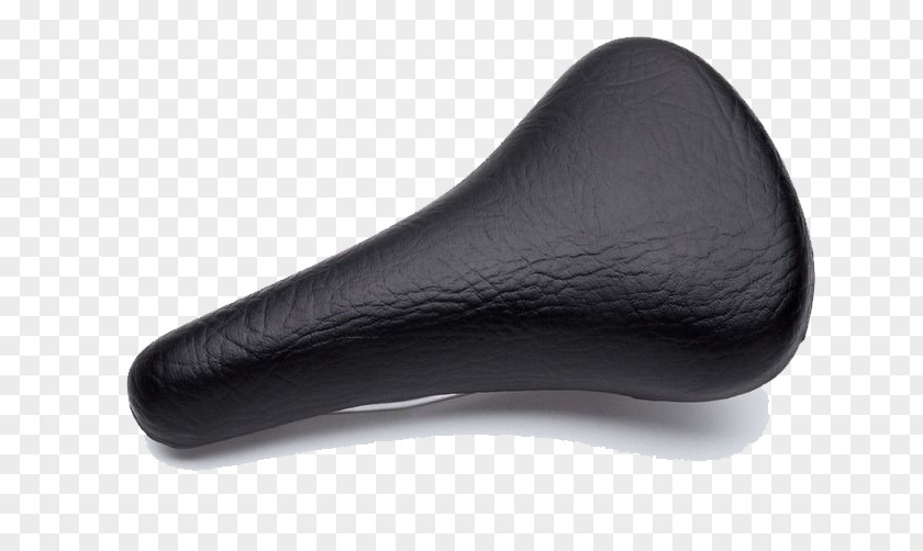 Leather Bicycle Seat Saddle PNG