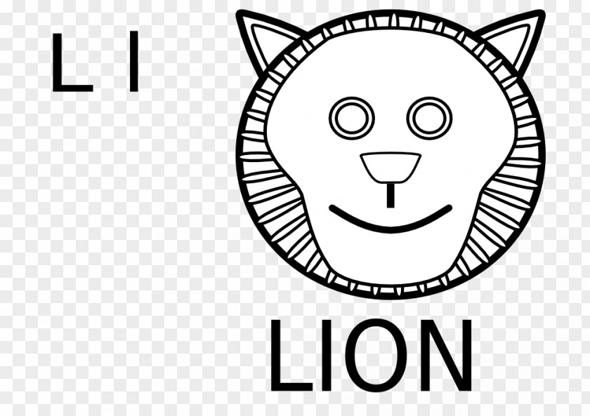 Lion Graphics Face Clip Art PNG