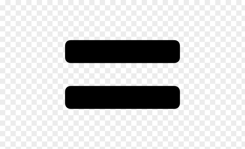 Mathematics Equals Sign Equality Symbol Clip Art PNG