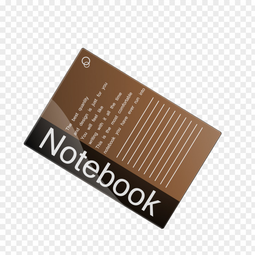 Notebook Soft Manuscripts Paper Notepad Icon PNG