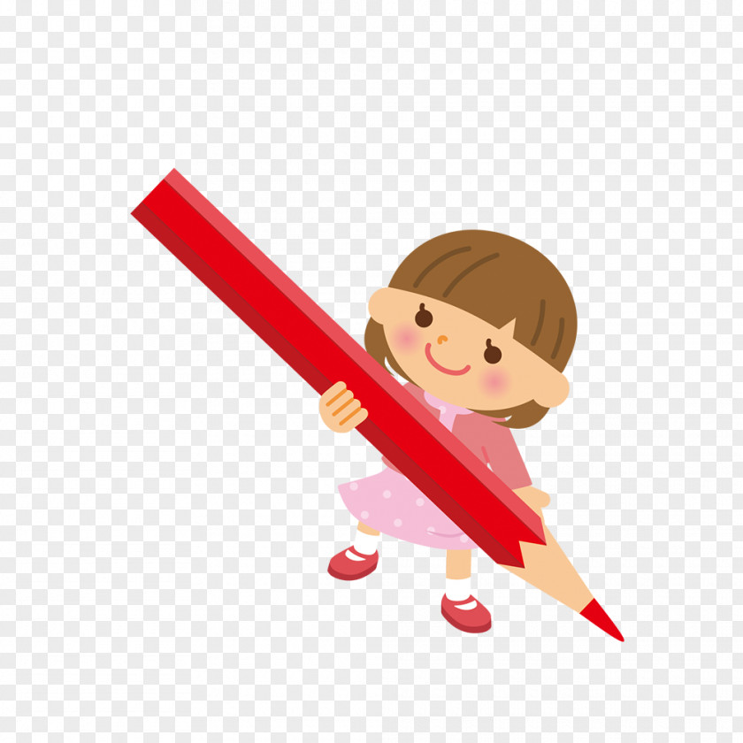 Pencil Vector Graphics Child Illustration Drawing PNG