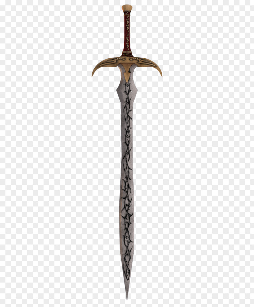 Retro Sword Sabre Dagger PNG