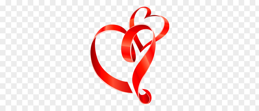 Ribbon Awareness Heart Clip Art PNG