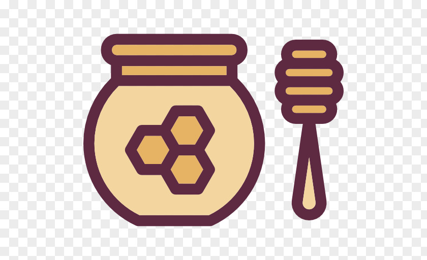 Sugar Bee Breakfast Honey Icon PNG