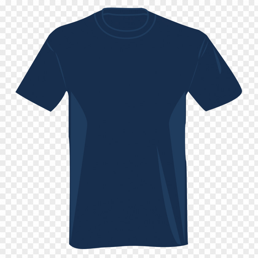 Tee Shirt Clipart T-shirt Hoodie Navy Blue PNG
