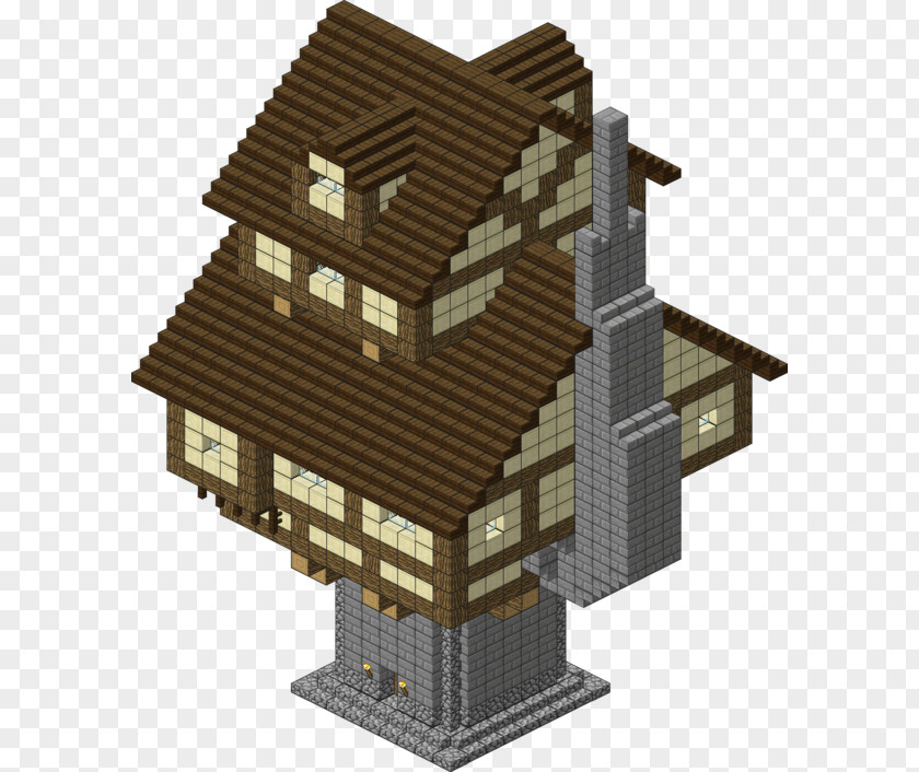 Wooden Floor Minecraft: Story Mode House Pocket Edition Building PNG