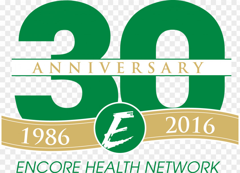 30th Anniversary The HealthCare Group, LLC (Encore Health Network) Resort Troubleshooting PNG
