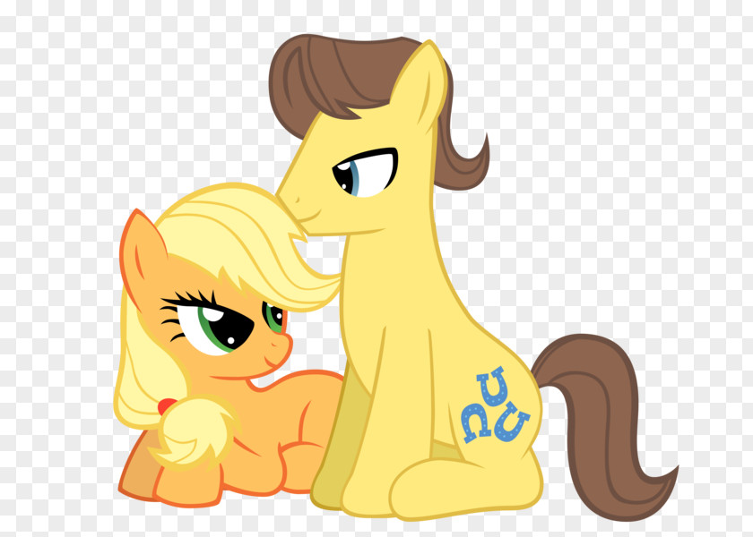 Applejack And Caramel Pony Pinkie Pie Horse PNG