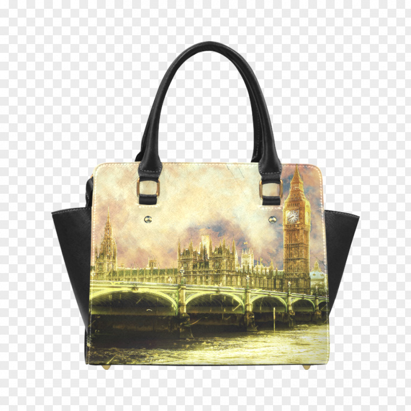 Bag Tote Watercolor Painting Handbag Leather PNG