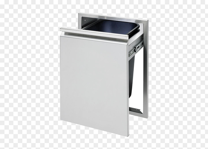 Barbecue Rubbish Bins & Waste Paper Baskets Drawer Chute PNG