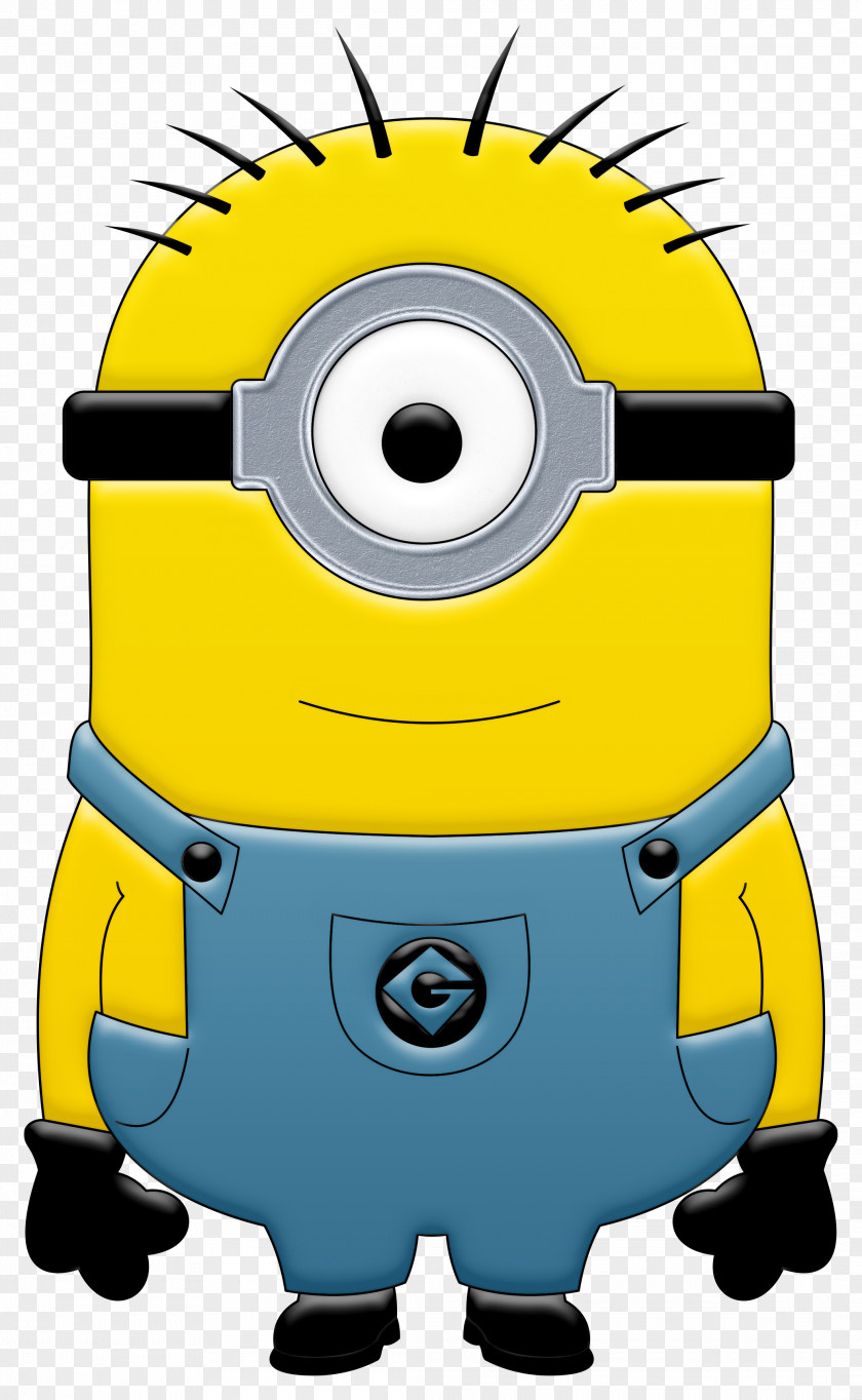 Cute Despicable Me Minions Clip Art Openclipart Image PNG