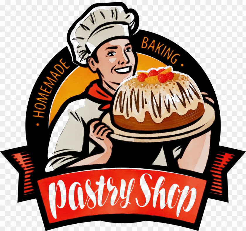 Dish American Food Junk Fast Bake Sale Logo PNG