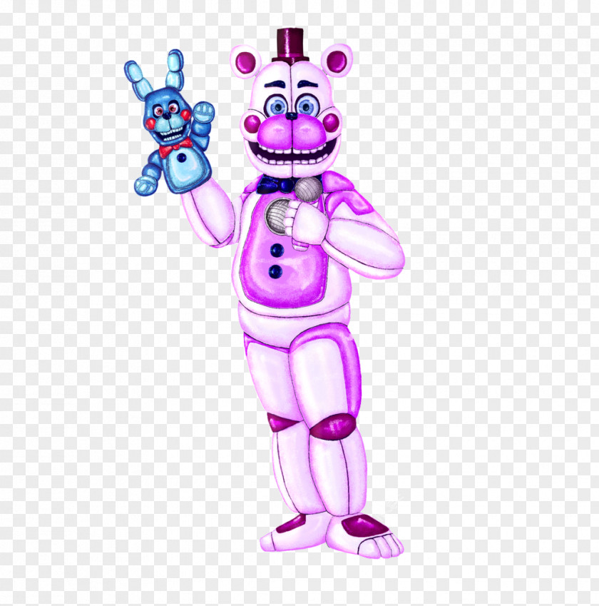 Funtime Freddy Five Nights At Freddy's Drawing Speed Painting Pixel Art PNG