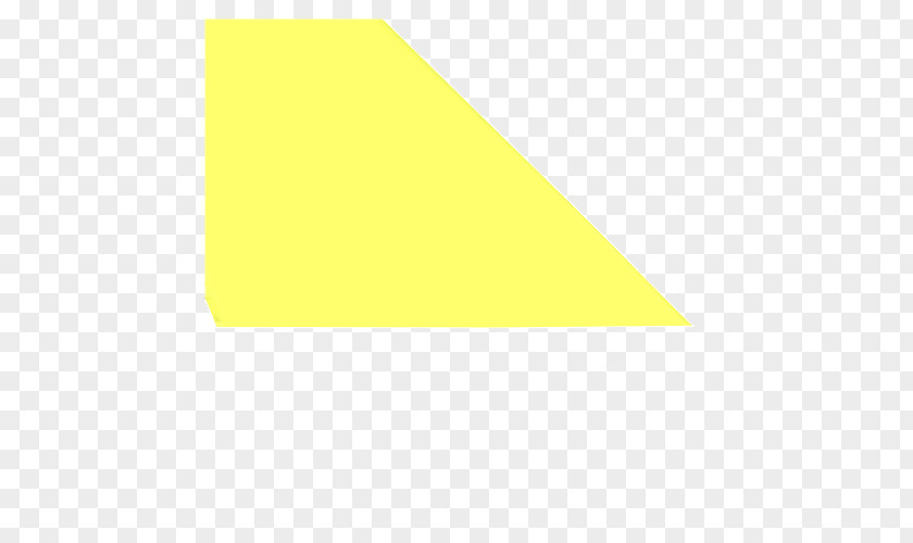 Half Fold Line Triangle PNG