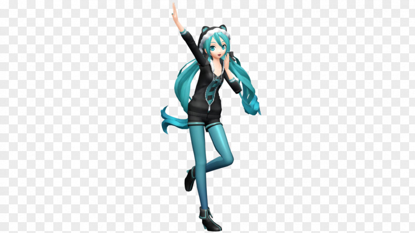 Hatsune Miku Project Diva 2nd Character Figurine Fiction Microsoft Azure PNG