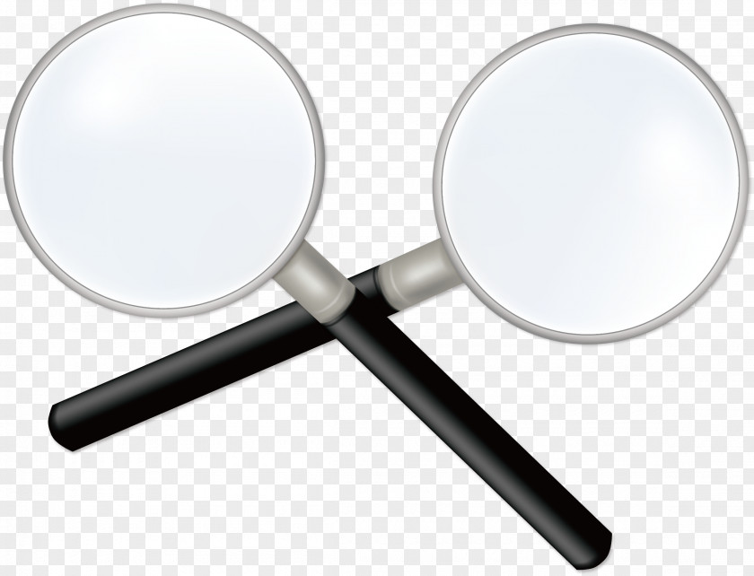 Magnifying Glass Vector Element Euclidean PNG