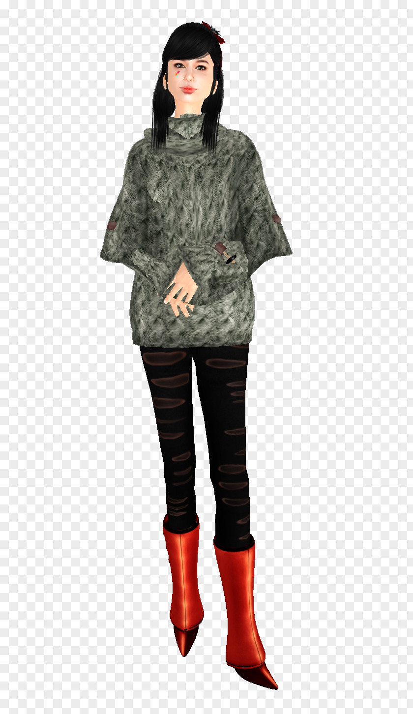 Poncho Costume PNG