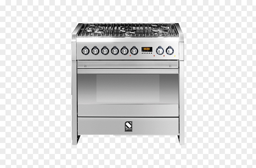 Sae 304 Stainless Steel Cooking Ranges Gas Stove Kitchen PNG