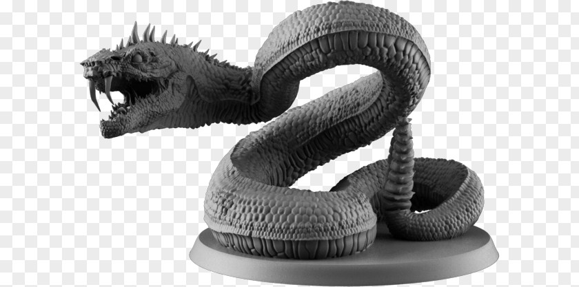 Snake Serpent Basilisk Monster Game PNG