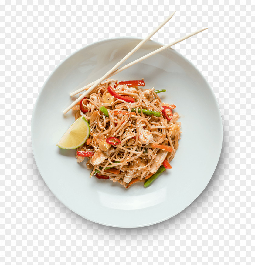 Thai Clipart Cuisine Pad Dish Chinese Noodles Asian PNG