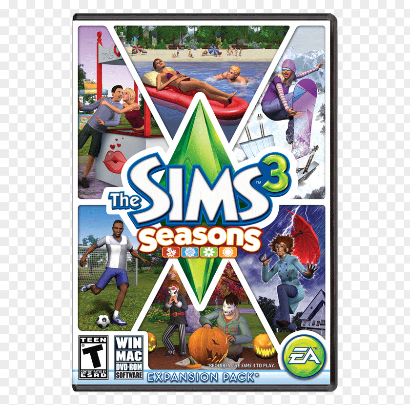 The Sims 3: Seasons Supernatural 4 2 PNG