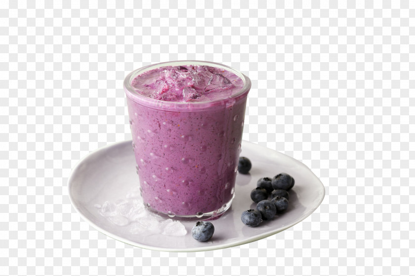 The Sweet Drink On Plate Smoothie Ice Cream Milkshake Breakfast PNG