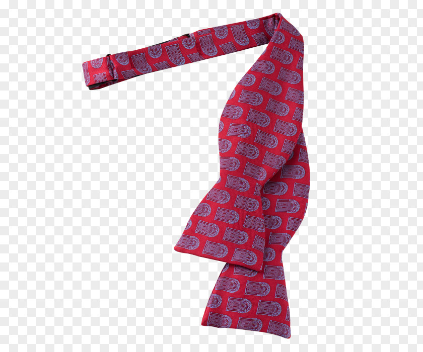 White House Bow Tie Necktie Scarf Red PNG