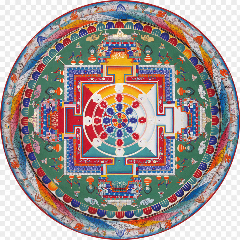 Buddhism Mandala Heruka Akshobhya Tibet Cakrasaṃvara Tantra PNG