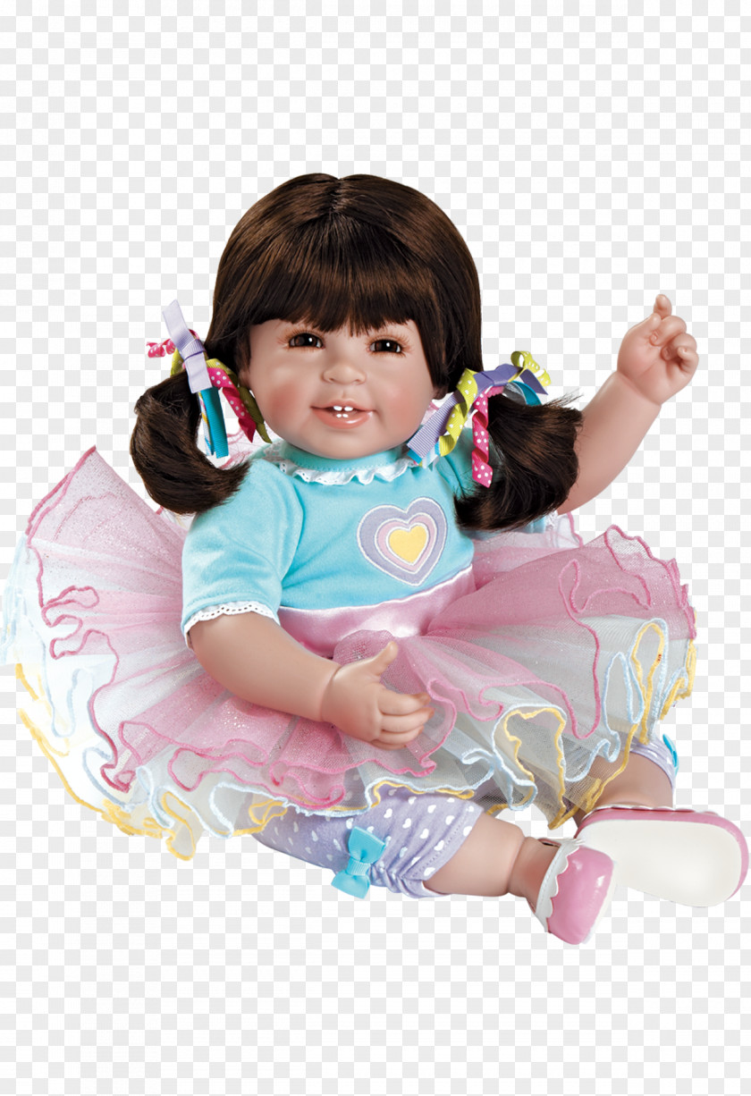 Doll Reborn Toy Child Infant PNG