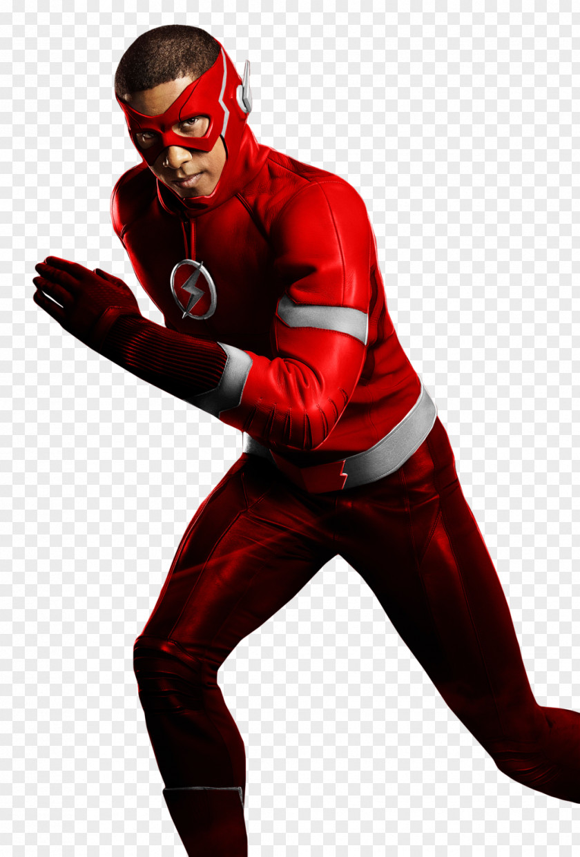 Flash The Wally West Kid CW PNG