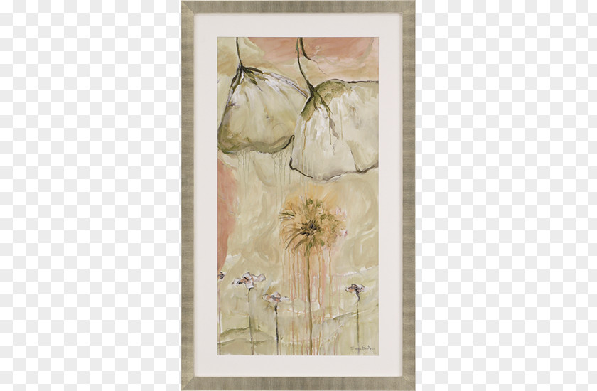Glass Floral Design Watercolor Painting Paper Still Life Picture Frames PNG